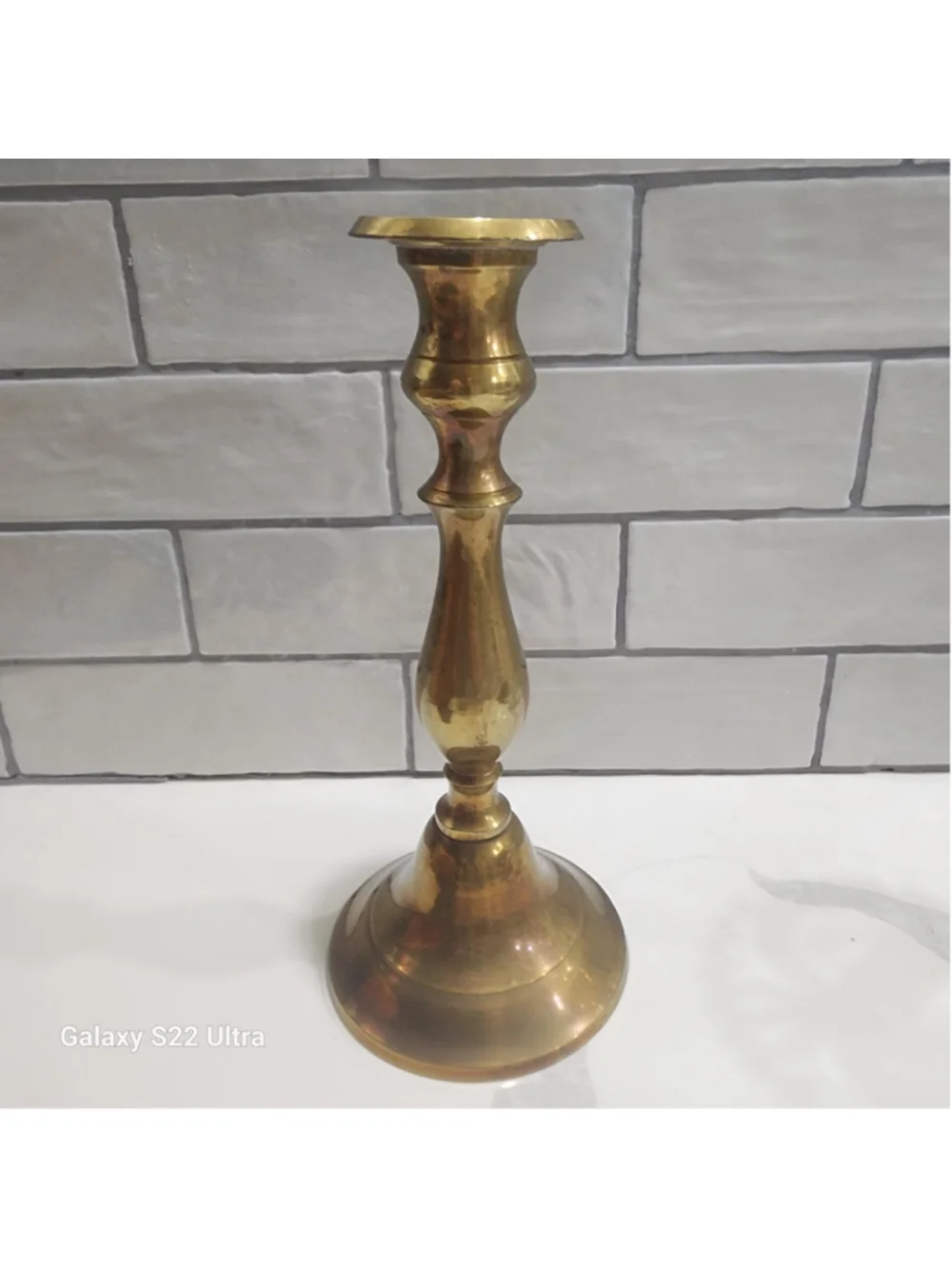 Vintage Solid Brass 10